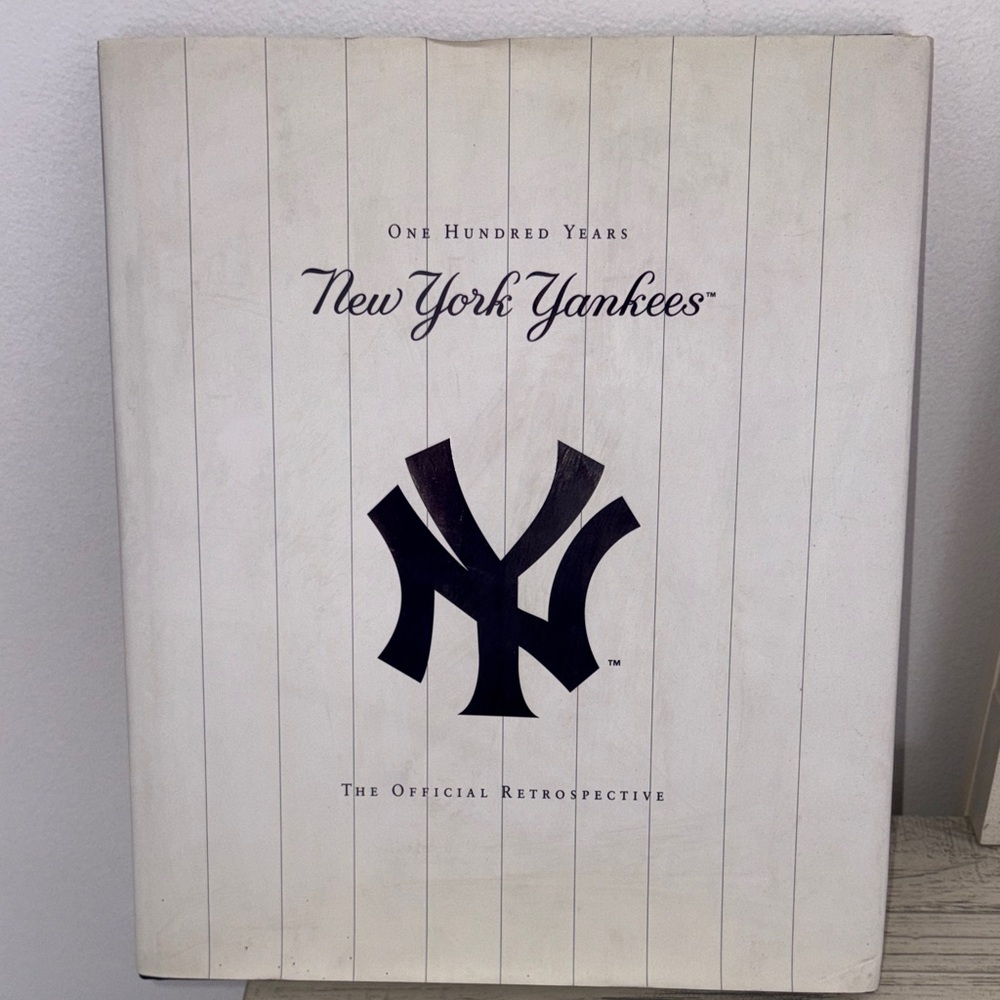 New York Yankees Official Retrospective Book one hundred years